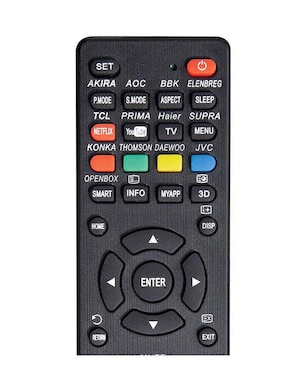 Control remoto universal para Smart TV Mitzu MRC-UNI13