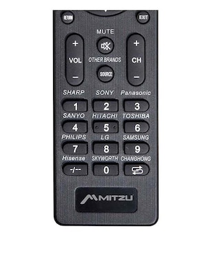 Control remoto universal para Smart TV Mitzu MRC-UNI13