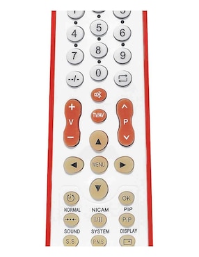 Control remoto universal LCD Mitzu MRC-LCD2