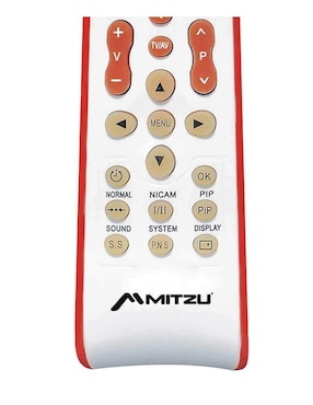 Control remoto universal LCD Mitzu MRC-LCD2