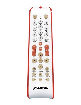 Control remoto universal LCD Mitzu MRC-LCD2