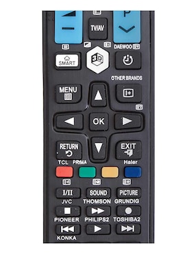 Control remoto para Smart TV y 3D Mitzu MRC-STV