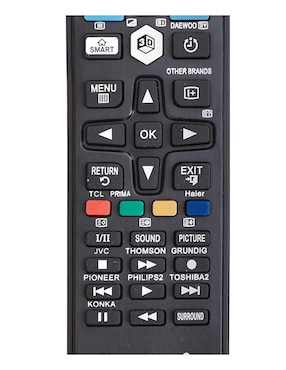 Control remoto para Smart TV y 3D Mitzu MRC-STV