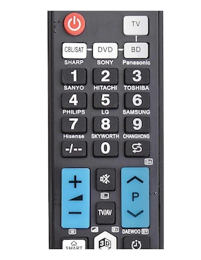 Control remoto para Smart TV y 3D Mitzu MRC-STV