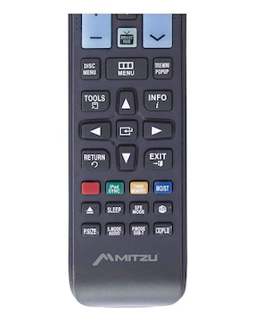 Control remoto universal Mitzu MRC-UNI4