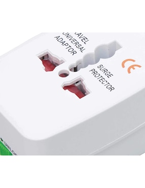 Adaptador universal de contactos para viaje Mitzu 11-2516