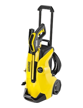 Limpiadora de vapor + floor kit Karcher 1.516-233.0 amarillo