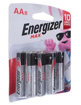 Batería AA alcalina Energizer1.5 V