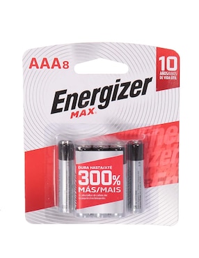 Batería AAA Alcalino Energizer 1.5 V