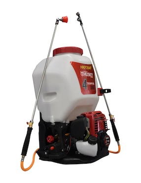 Fumigadora Swedish Husky Power 4 tiempos doble varilla 25 Lts