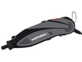 Mototool velocidad variable con eje flexible Gladiator MT 600/120K 135W 3500 Rpm