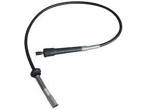 Mototool velocidad variable con eje flexible Gladiator MT 600/120K 135W 3500 Rpm
