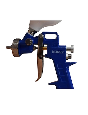Pistola para pintar de gravedad HVLP con boquilla Hyundai HYPP1622 600 Mililitros