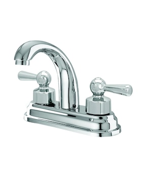 Mezcladora para lavabo de la colección Niza, 4 Urrea 55PN