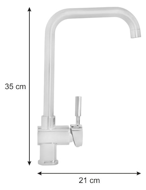 Monomando para lavabo Axcent