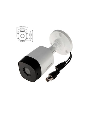 Camara Bullet Dahua Cooper HDCVI 5MP Lente 2.8mm Smart IR 20m IP67
