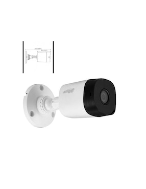 Camara Bullet Dahua Cooper HDCVI 5MP Lente 2.8mm Smart IR 20m IP67