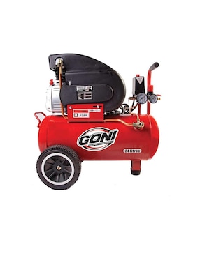 Compresor Goni De 2.5hp. Con Tanque De 24 L