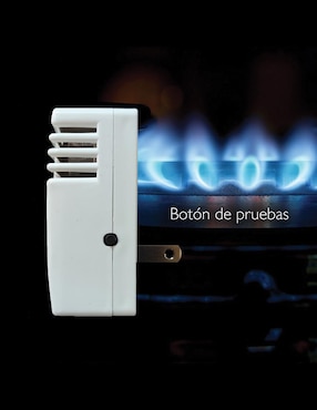 Detector de gas LP natural humo y monóxido de carbono Bitwo Electronics