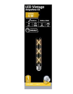 Foco LED Aksi vintage ampolleta