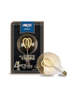 Foco LED Aksi vintage globo infiniti