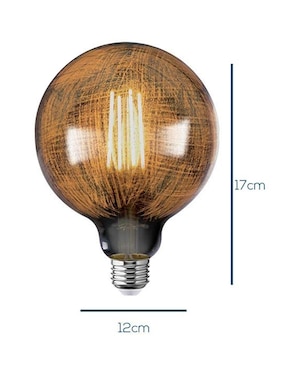 Foco LED Aksi vintage decorativo tipo globo Capricho