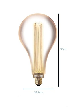 Foco LED Aksi vintage Lava