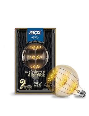Foco LED Aksi vintage globo Pumpkin