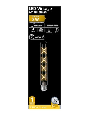 Foco LED Aksi vintage ampolleta