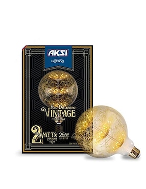 Foco Aksi vintage telaraña 2W dimeable