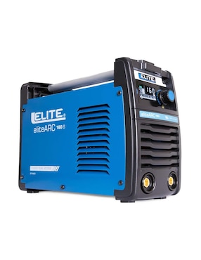 Soldadora inversor Elite 160s soporta electrodos de 1/8 hasta 5/32 Potencia 10-160 Amp