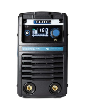 Soldadora inversor Elite 160s soporta electrodos de 1/8 hasta 5/32 Potencia 10-160 Amp