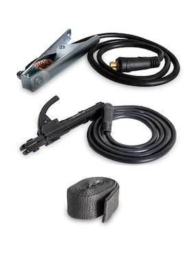 Soldadora inversor Elite 160s soporta electrodos de 1/8 hasta 5/32 Potencia 10-160 Amp