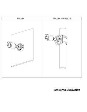 Cámara bala Dahua DH-HAC-HFW1200TN-A-0280B-S4