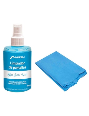 Kit De Limpieza Mitzu Pantallas Solución 200 Ml