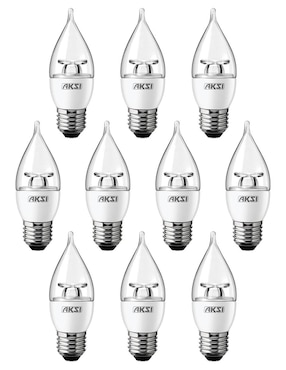 Foco Led AKSI Flama Luz Blanca 6500K