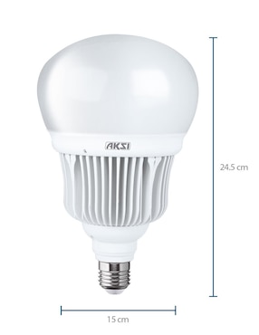 Foco led AKSI luz blanca 55W