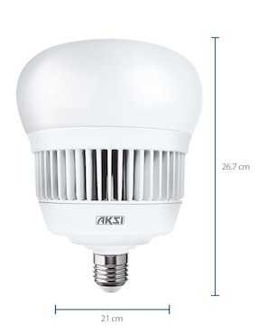 Foco led AKSI Alta Potencia luz blanca 6500K