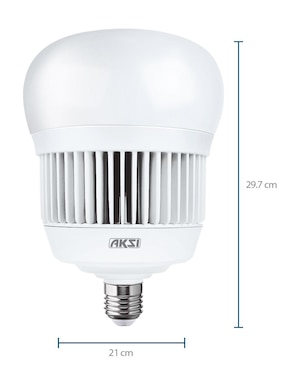 Foco led AKSI Alta Potencia luz blanca 6500K