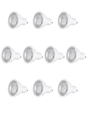 Foco Led AKSI Luz Blanca 6500K 55W 7W