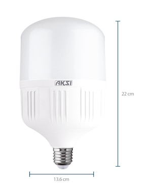 Foco led AKSI Alta Potencia luz blanca  6500K 310W