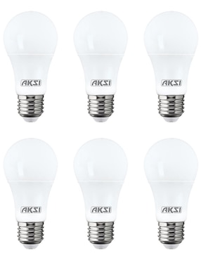 Foco led AKSI luz cálida 75W