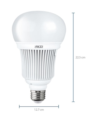 Foco led AKSI Alta Potencia luz blanca 6500K 35W