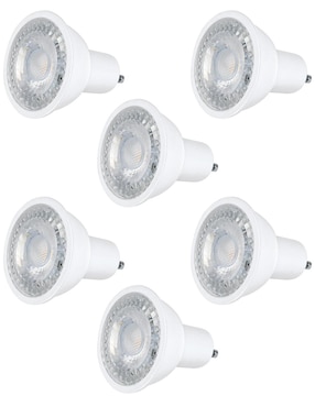 Foco Led AKSI Dimeable Luz Cálida 3000K 55W 7W