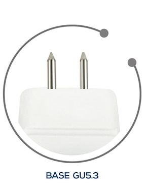 Foco led AKSI luz blanca 6500K 40W 5W