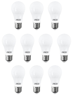 Foco Led AKSI Luz Cálida 100W