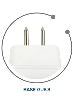 Foco led AKSI luz blanca 6500K 30W 3W