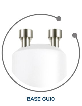 Foco led AKSI luz cálida 3000K 30W 3W