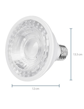 Foco led AKSI PAR-30 luz cálida 3000K