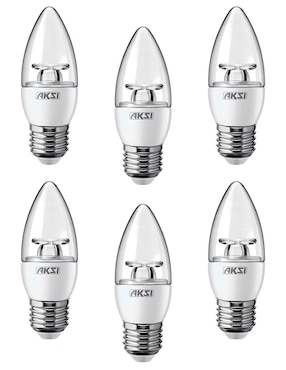 Foco led AKSI Vela Dimeable luz cálida 3000K 25W